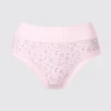 Braguitas de tiro alto para mujer | Flower Braguitas de tiro alto para mujer | Flower
