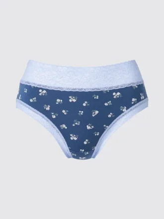 Braguitas de tiro alto para mujer | Flower