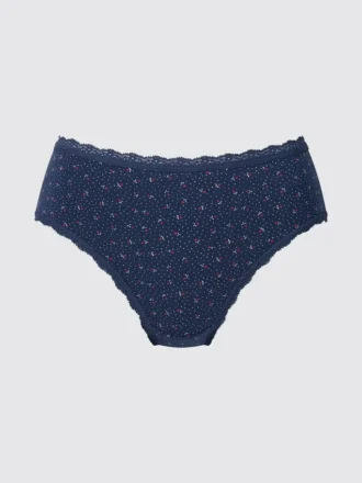 Braguitas de tiro alto para mujer | Flower