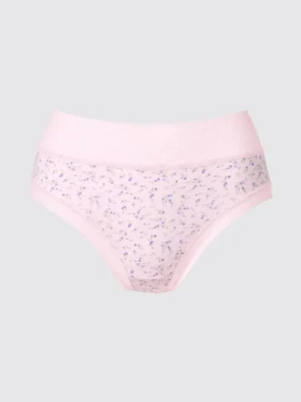 Braguitas de tiro alto para mujer | Flower Braguitas de tiro alto para mujer | Flower