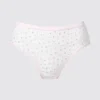 Braguitas de tiro alto para mujer | Flower Braguitas de tiro alto para mujer | Flower