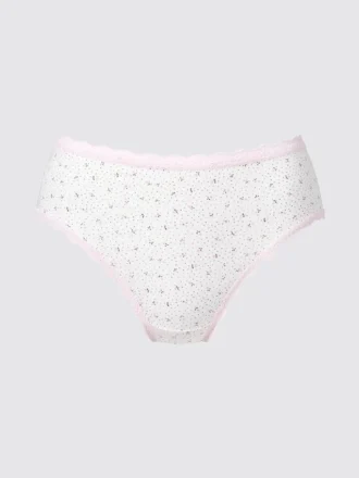 Braguitas de tiro alto para mujer | Flower