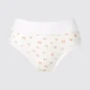 Braguitas de tiro alto para mujer | Flower Braguitas de tiro alto para mujer | Flower