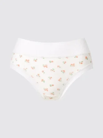 Braguitas de tiro alto para mujer | Flower