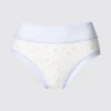 Braguitas de tiro alto para mujer | Flower Braguitas de tiro alto para mujer | Flower