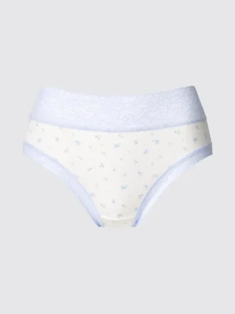 Braguitas de tiro alto para mujer | Flower