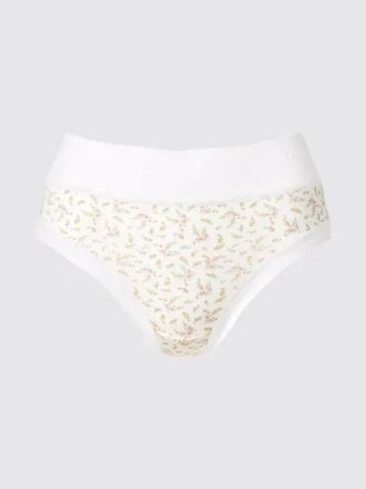 Braguitas de tiro alto para mujer | Flower