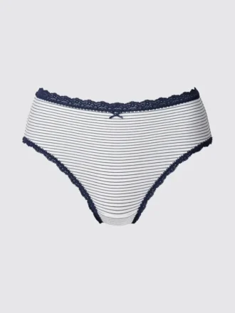 Braguitas de tiro alto para mujer | Rayas