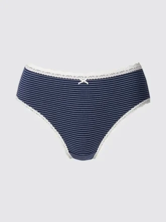 Braguitas de tiro alto para mujer | Rayas