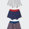 Braguitas para niños | 3 pares | A rayas Braguitas para niños | 3 pares | A rayas