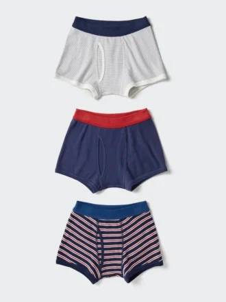 Braguitas para niños | 3 pares | A rayas