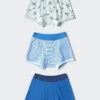 Braguitas para niños | 3 pares | Dinosaurios Braguitas para niños | 3 pares | Dinosaurios