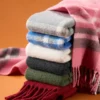 Bufanda gruesa Souffle para hombre Bufanda gruesa Souffle para hombre