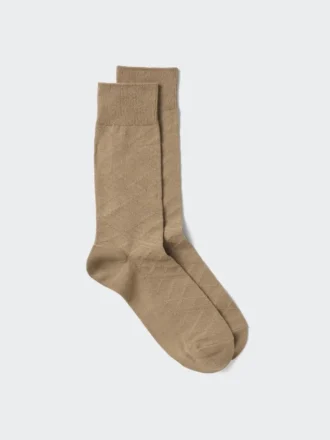 Calcetines a cuadros para hombre