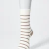 Calcetines a rayas para mujer | 3 pares Calcetines a rayas para mujer | 3 pares