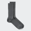 Calcetines acanalados para hombre