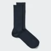 Calcetines acanalados para hombre