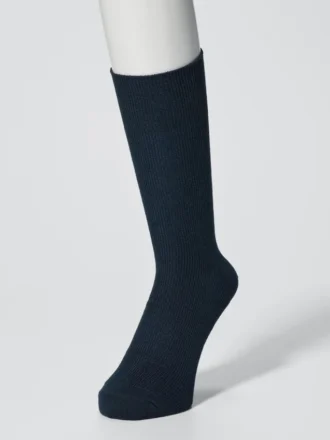 Calcetines acanalados para hombre