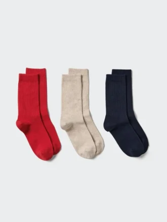 Calcetines acanalados para mujer | 3 pares