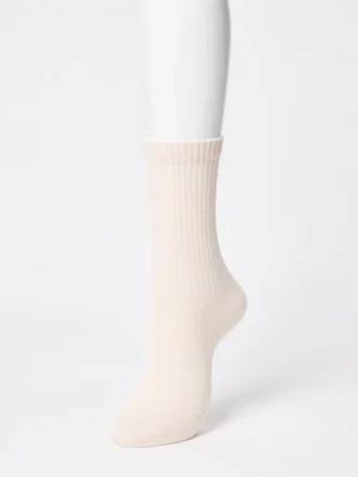 Calcetines acanalados para mujer | 3 pares