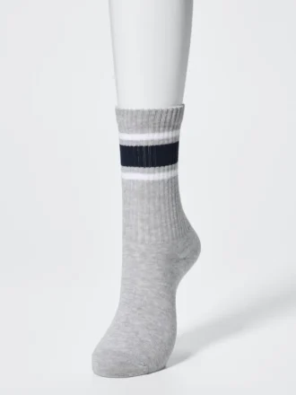 Calcetines acanalados para mujer | 3 pares | A rayas