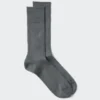Calcetines anchos de canalé para hombre con mezcla de algodón Supima Cotton®