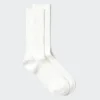 Calcetines anchos de canalé para hombre con mezcla de algodón Supima Cotton®