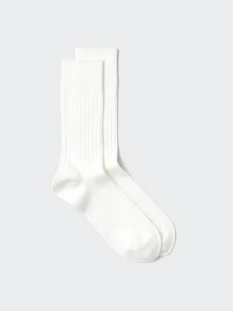 Calcetines anchos de canalé para hombre con mezcla de algodón Supima Cotton®