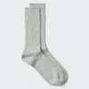Calcetines anchos de canalé para hombre con mezcla de algodón Supima Cotton®