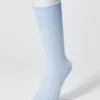 Calcetines anchos de canalé para hombre con mezcla de algodón Supima Cotton®