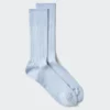 Calcetines anchos de canalé para hombre con mezcla de Supima Cotton®