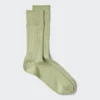 Calcetines anchos de canalé para hombre con mezcla de Supima Cotton®
