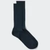 Calcetines anchos de canalé para hombre con mezcla de Supima Cotton®