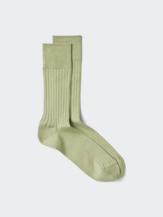 Calcetines anchos de canalé para hombre con mezcla de Supima Cotton®