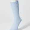Calcetines anchos de canalé para hombre con mezcla de algodón Supima Cotton®