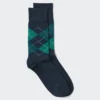 Calcetines Argyle para hombre