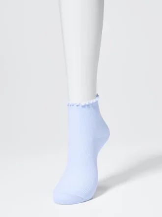 Calcetines con volantes para mujer | 3 pares