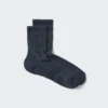 Calcetines cortos acanalados para hombre Calcetines cortos acanalados para hombre