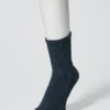 Calcetines cortos acanalados para hombre Calcetines cortos acanalados para hombre