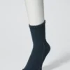 Calcetines cortos acanalados para hombre Calcetines cortos acanalados para hombre