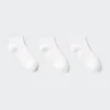 Calcetines cortos acanalados para mujer | 3 pares Calcetines cortos acanalados para mujer | 3 pares