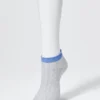 Calcetines cortos acanalados para mujer | 3 pares | A rayas