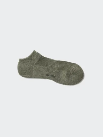 Calcetines cortos de felpa HEATTECH para hombre