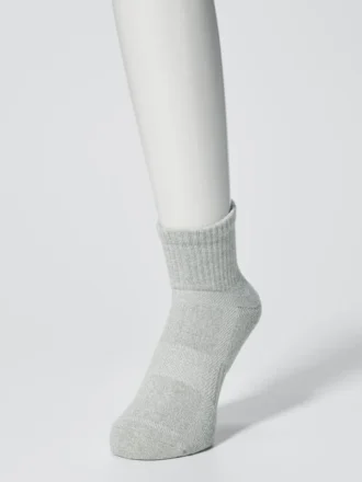 Calcetines cortos de felpa para hombre