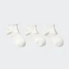 Calcetines cortos de felpa para mujer | 3 pares | Acanalados Calcetines cortos de felpa para mujer | 3 pares | Acanalados