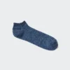 Calcetines cortos de hombre con efecto slub Calcetines cortos de hombre con efecto slub
