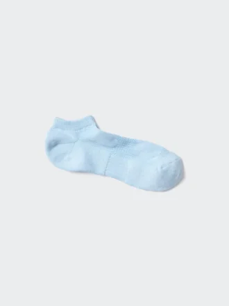 Calcetines cortos de malla para hombre