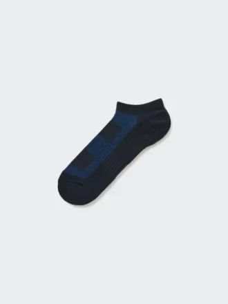 Calcetines cortos de malla para hombre