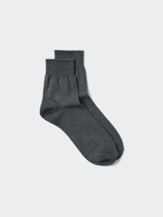 Calcetines cortos de piqué para hombre