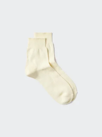 Calcetines cortos de piqué para hombre